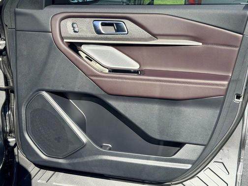 Gray Metallic 2026 Ford Explorer Platinum