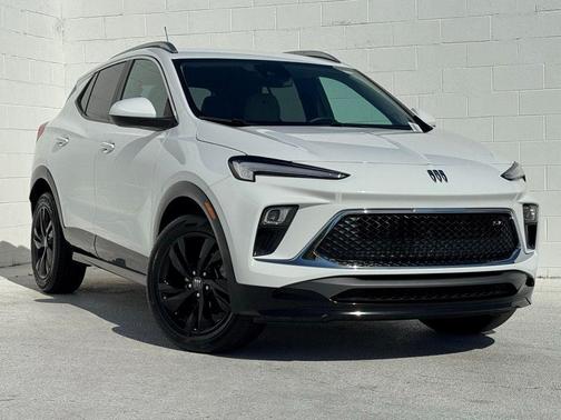 Summit White 2024 Buick Encore GX Sport Touring