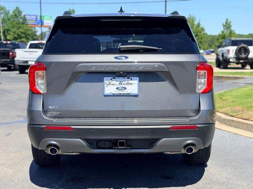 Gray Metallic 2024 Ford Explorer XLT