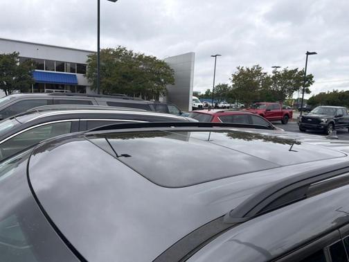 Gray Metallic 2024 Ford Explorer XLT