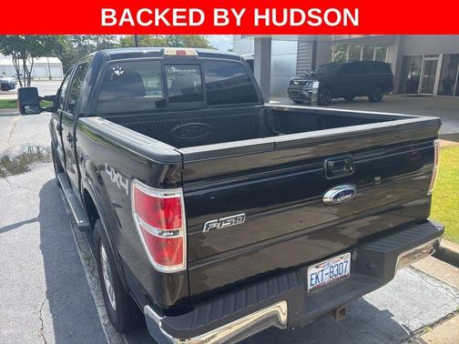 Tuxedo Black Metallic 2014 Ford F-150 Lariat