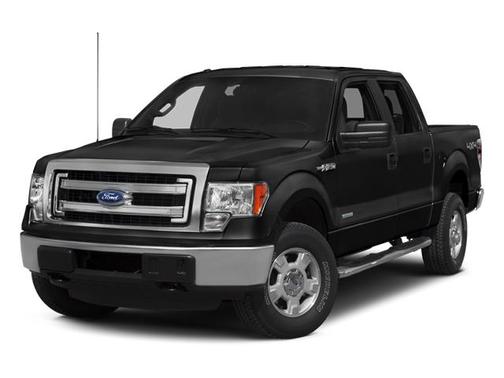Tuxedo Black Metallic 2014 Ford F-150 Lariat