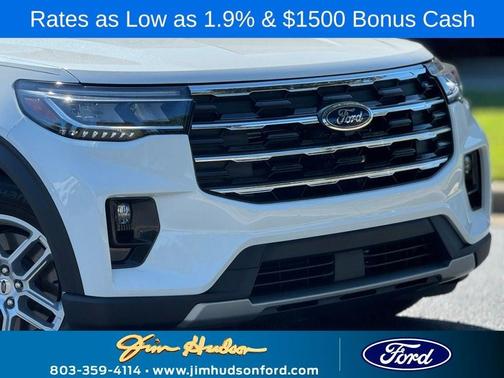 2025 Ford Explorer Active