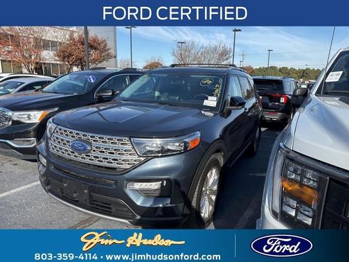 2023 Ford Explorer Limited