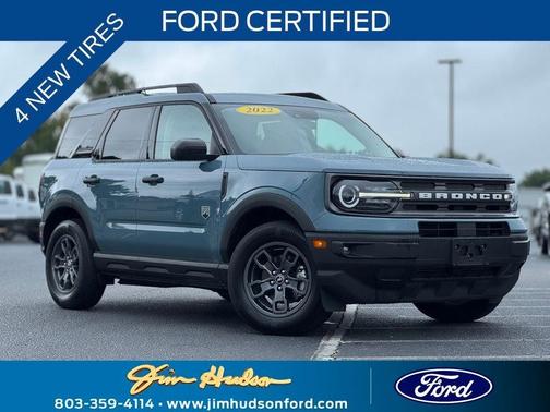 2022 Ford Bronco Sport Big Bend