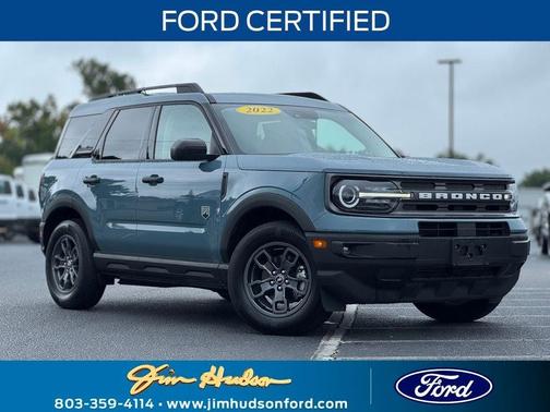 2022 Ford Bronco Sport Big Bend