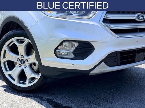 Ingot Silver 2019 Ford Escape Titanium