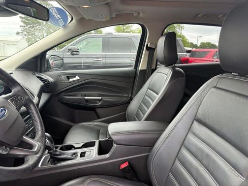 Ingot Silver 2019 Ford Escape Titanium