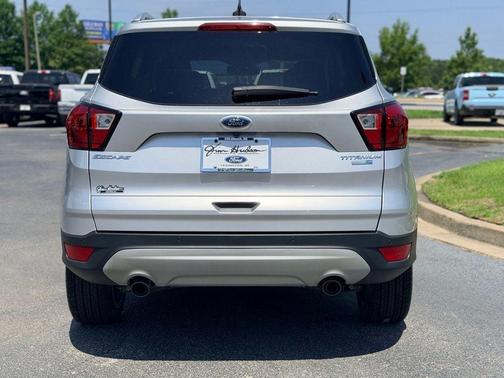 Ingot Silver 2019 Ford Escape Titanium