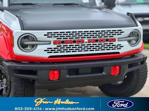 2025 Ford Bronco Stroppe Edition