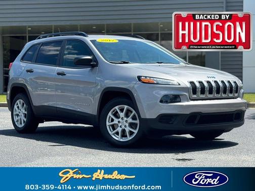 2017 Jeep Cherokee Sport