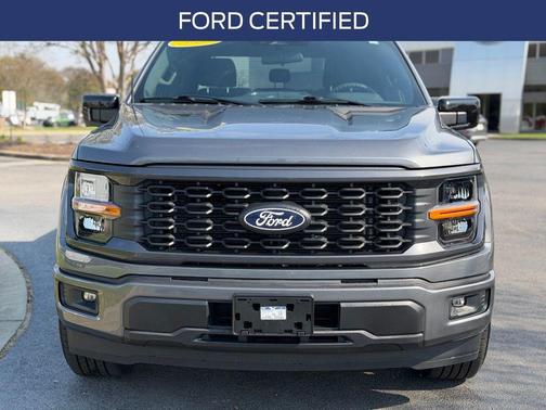 Gray Metallic 2025 Ford F-150 STX