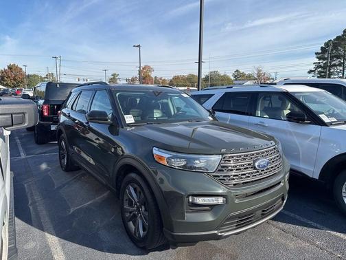 2022 Ford Explorer XLT