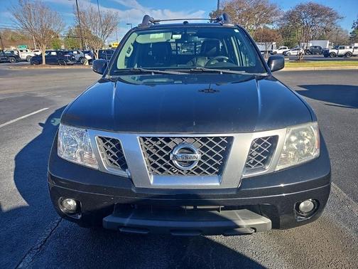 2014 Nissan Frontier Pro-4X