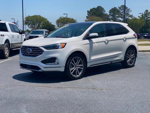 Photo 5 of 39 of 2019 Ford Edge Titanium