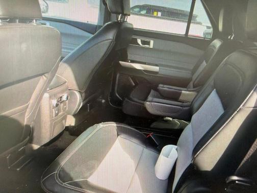 Gray Metallic 2023 Ford Explorer XLT