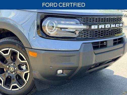 2025 Ford Bronco Sport Outer Banks