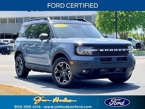 2025 Ford Bronco Sport Outer Banks