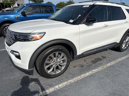 2022 Ford Explorer Limited