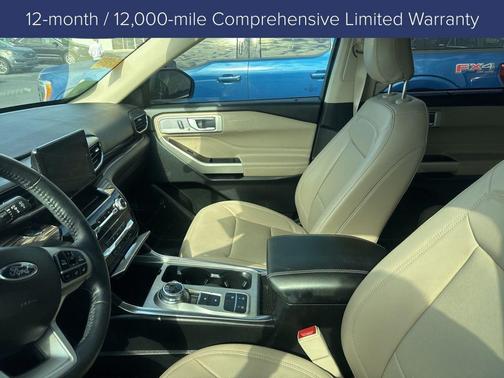 2022 Ford Explorer Limited