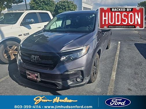 2021 Honda Pilot Special Edition