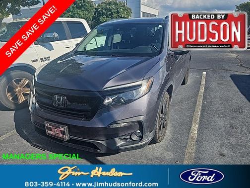 2021 Honda Pilot Special Edition