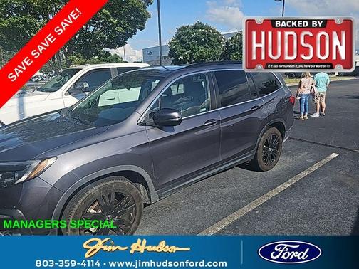 2021 Honda Pilot Special Edition
