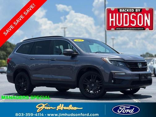 2021 Honda Pilot Special Edition