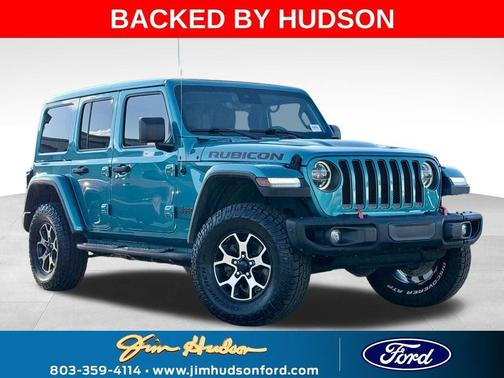 2020 Jeep Wrangler Unlimited Rubicon