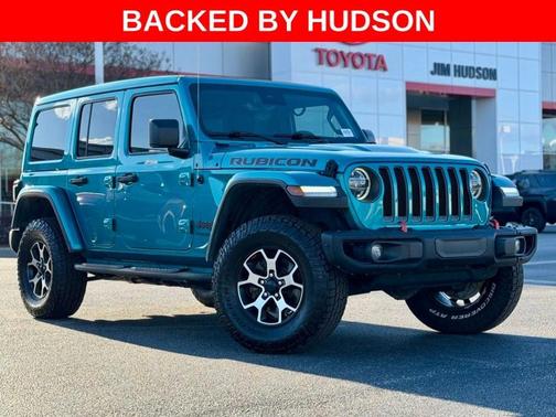 2020 Jeep Wrangler Unlimited Rubicon