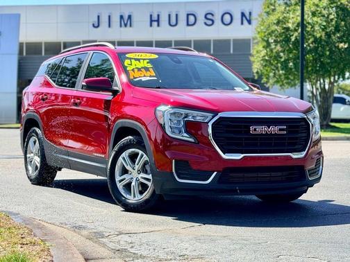 Cayenne Red 2022 GMC Terrain SLE