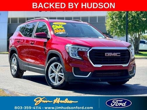 Cayenne Red 2022 GMC Terrain SLE