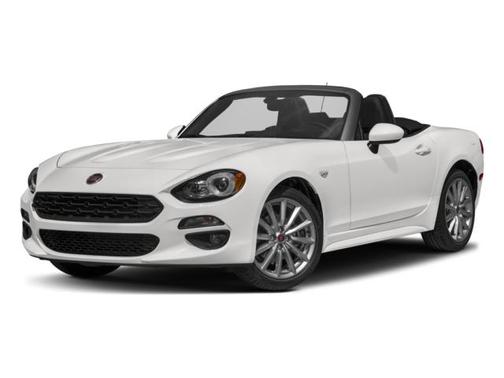White 2017 FIAT 124 Spider Classica