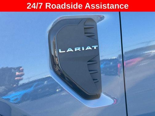 Azure Gray Metallic 2025 Ford Ranger Lariat