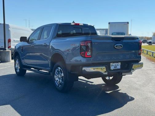 Azure Gray Metallic 2025 Ford Ranger Lariat