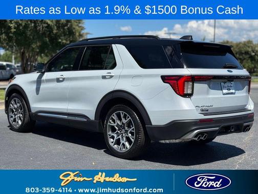 2025 Ford Explorer Platinum