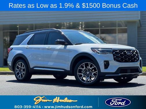 2025 Ford Explorer Platinum
