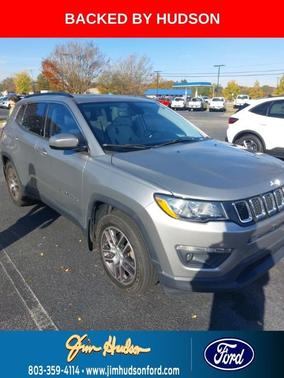 2019 Jeep Compass Latitude