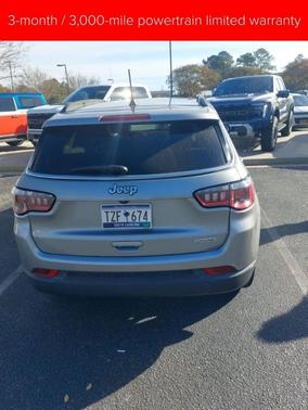 2019 Jeep Compass Latitude
