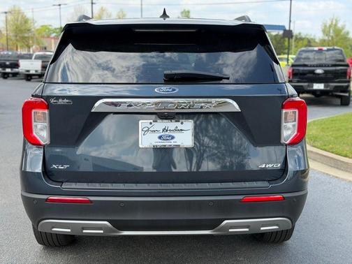 Stone Blue Metallic 2022 Ford Explorer XLT