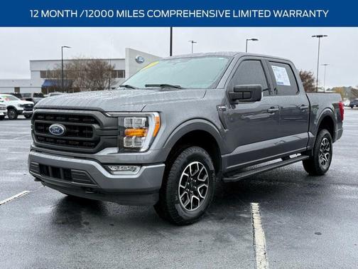 2023 Ford F-150 XLT