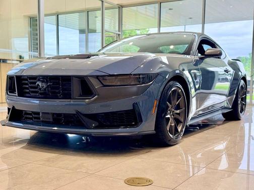 Blue 2026 Ford Mustang Dark Horse