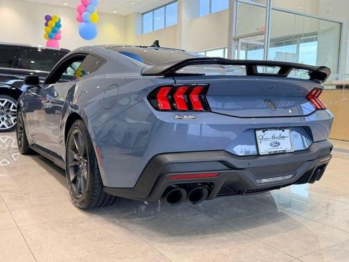 Blue 2026 Ford Mustang Dark Horse
