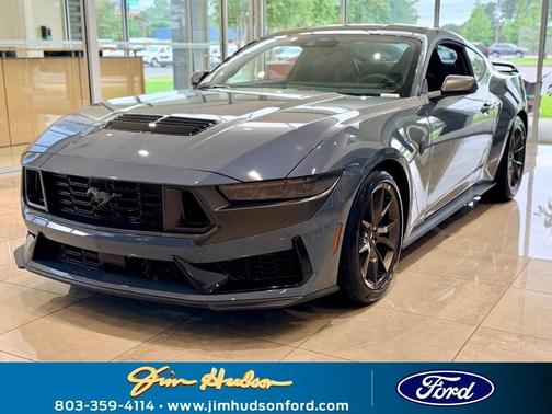 Blue 2026 Ford Mustang Dark Horse