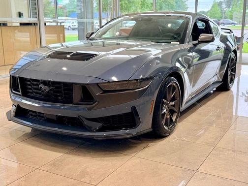 Blue 2026 Ford Mustang Dark Horse
