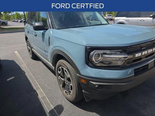2021 Ford Bronco Sport Outer Banks