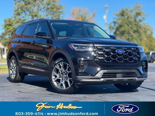 2025 Ford Explorer Platinum