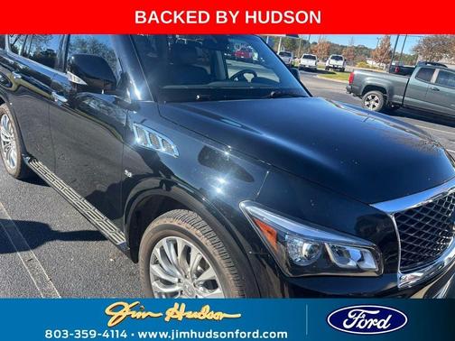 2017 INFINITI QX80 Base