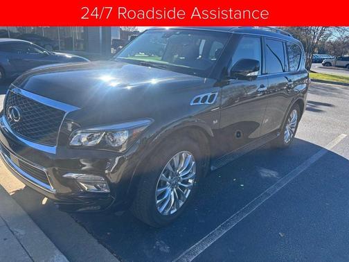 2017 INFINITI QX80 Base