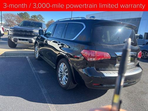 2017 INFINITI QX80 Base